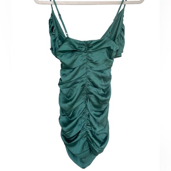 Wild Fable Satin Dress XS - Picture 4 of 5